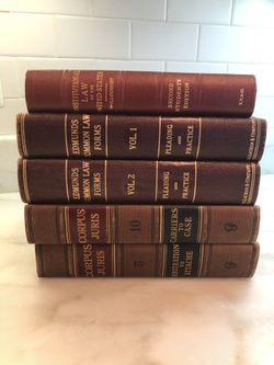 Law Books