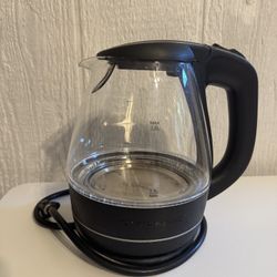Electric water tea kettle port boiling pot