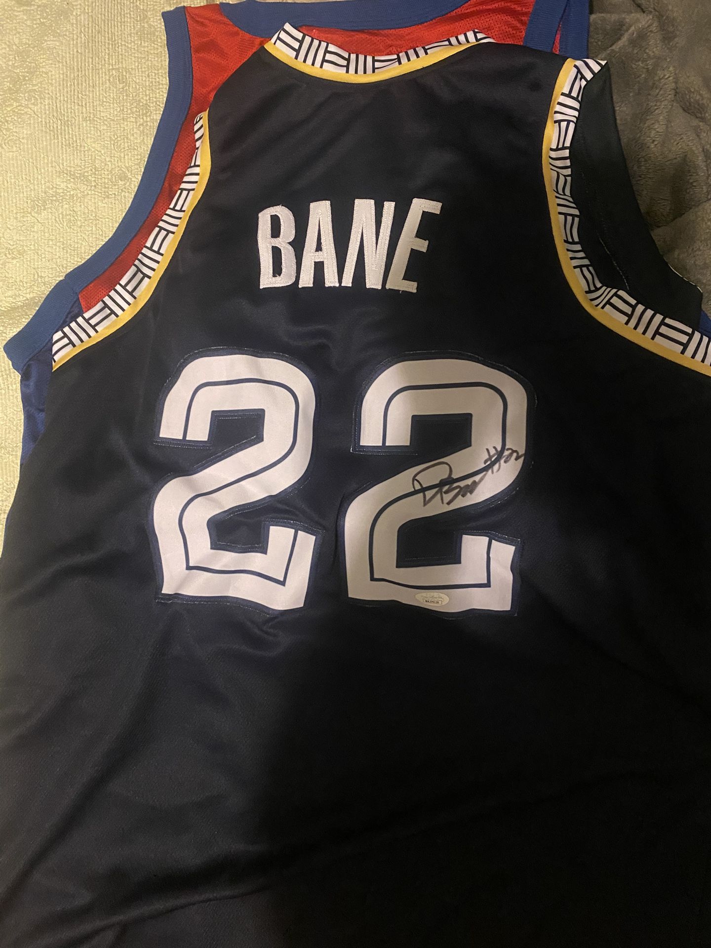 DESMOND BANE (AUTHENTIC AUTO JERSEY)