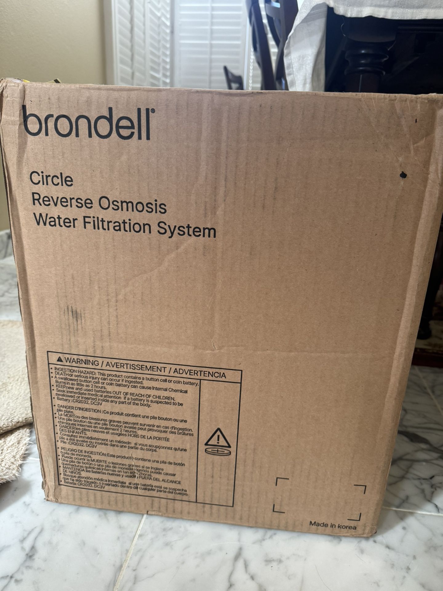 Brondell Circle RO System  RC100
