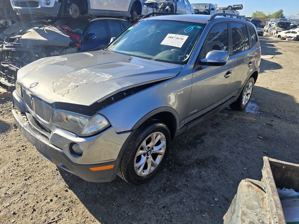 2010 BMW X3 PARTING OUT PARTS FOR SALE 