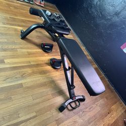 Bowflex Bench 