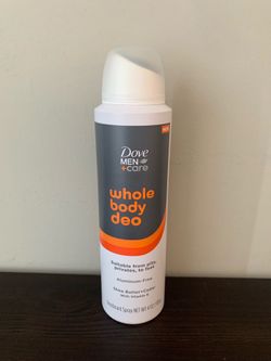 Dove Men Whole Body Shea Butter & Cedar Deodorant Spray