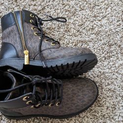 Michael Kors Combat Boots $35 Obo