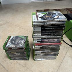 Xbox 360 & Xbox One Games Lot Of 38