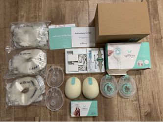 Willow breast pump