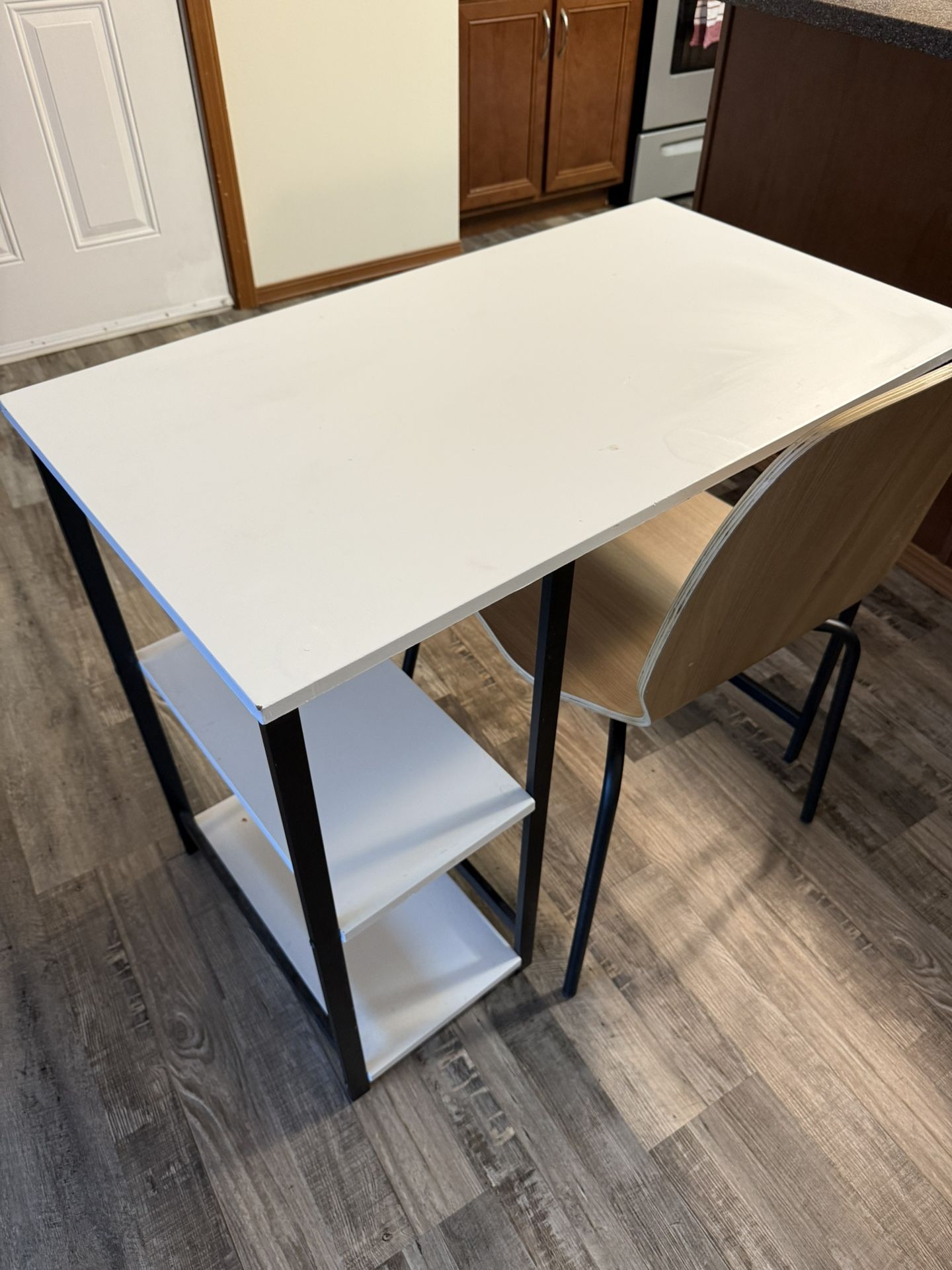 Desk/Table And Chair