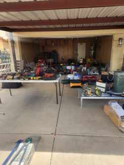 Lots Of electronics stuff and garage sale