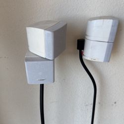 Bose Surround Speakers And Two Stands