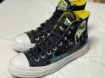 Converse Chuck 70 X Chinatown Market Hi Top Batman Mens Size 9/Women 11 Sneaker