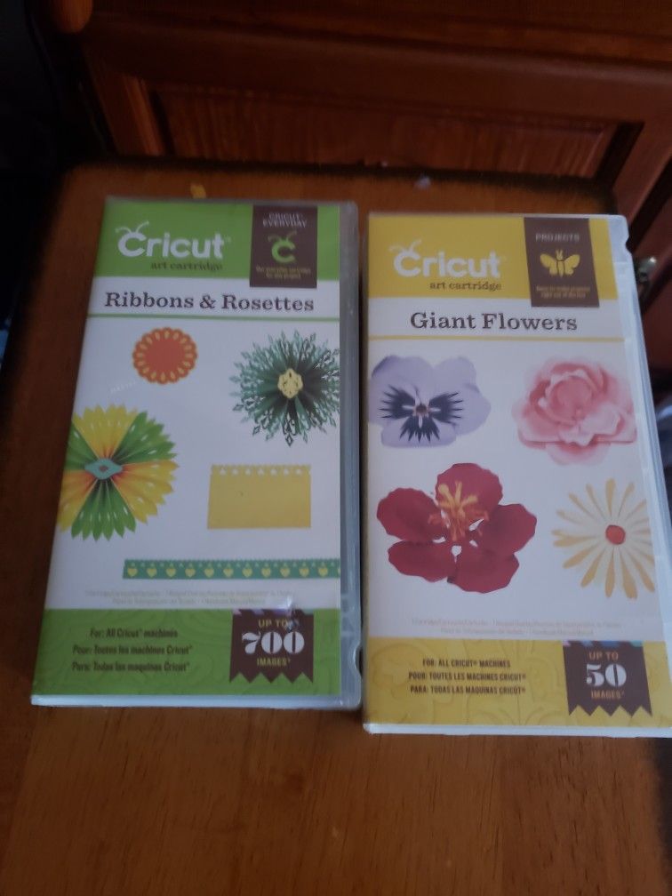 Cricut Cartrige And Die Cuts Ans Stamps