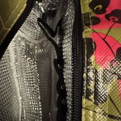 Thirty-One Thermal Tote in Green Mod Dot