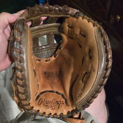Rawlings Champion Series softball catchers mitt, model CHCMFP.