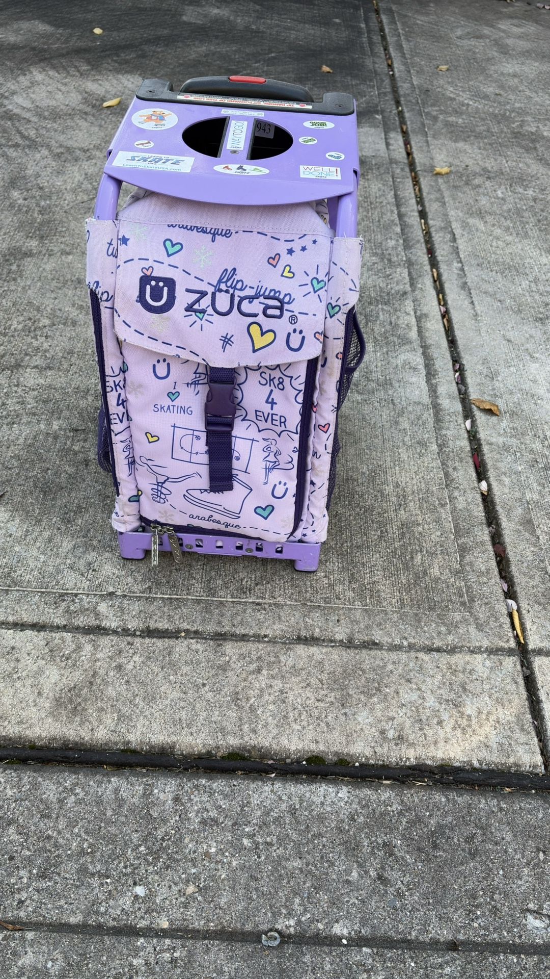Zuca Ice Skating Bag