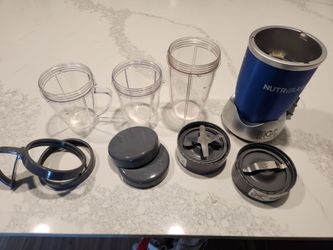 Nutribullet Magic Bullet and Accessories