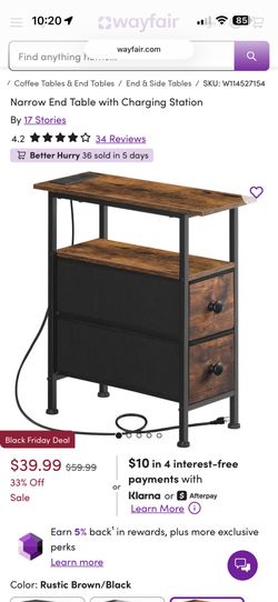 Brand New Side Table