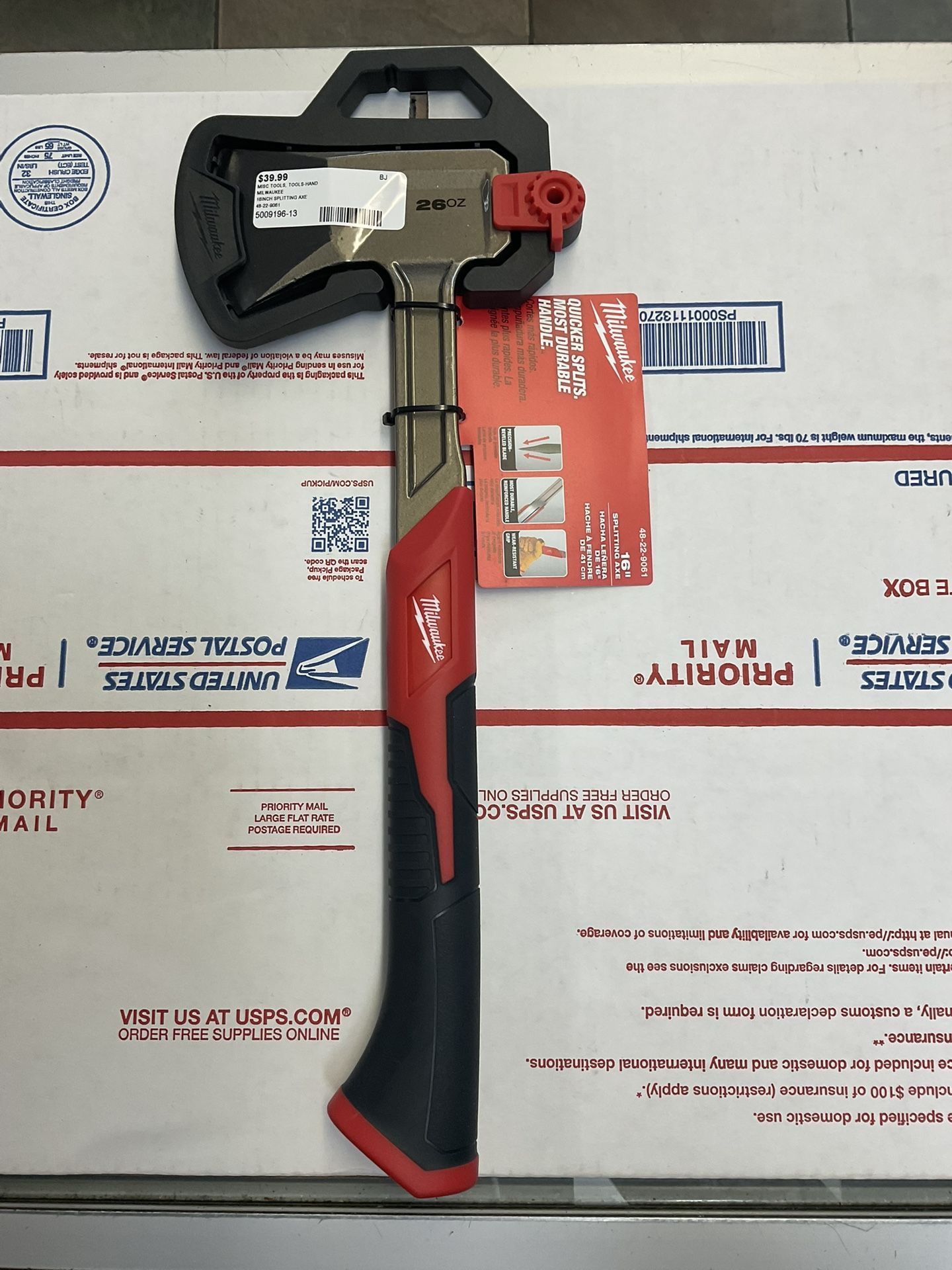 16INCH SPLITTING AXE