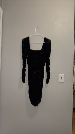 Windsor Black Formal Dress – Size L