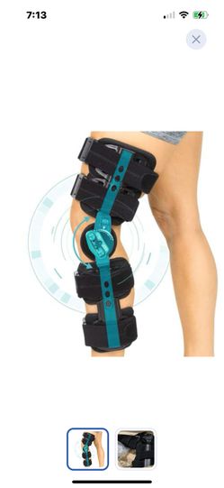 “New”Hinged immobilize (ACL,pcl,mcl,meniscus Etc.)”Unisex”Knee Brace (retail$129)