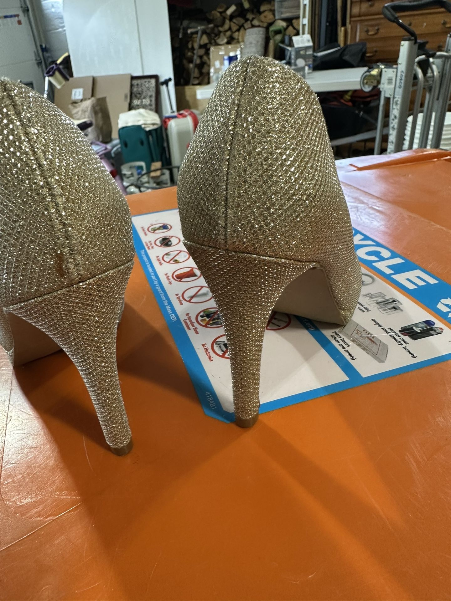High Hill 6.5 Size For Woman
