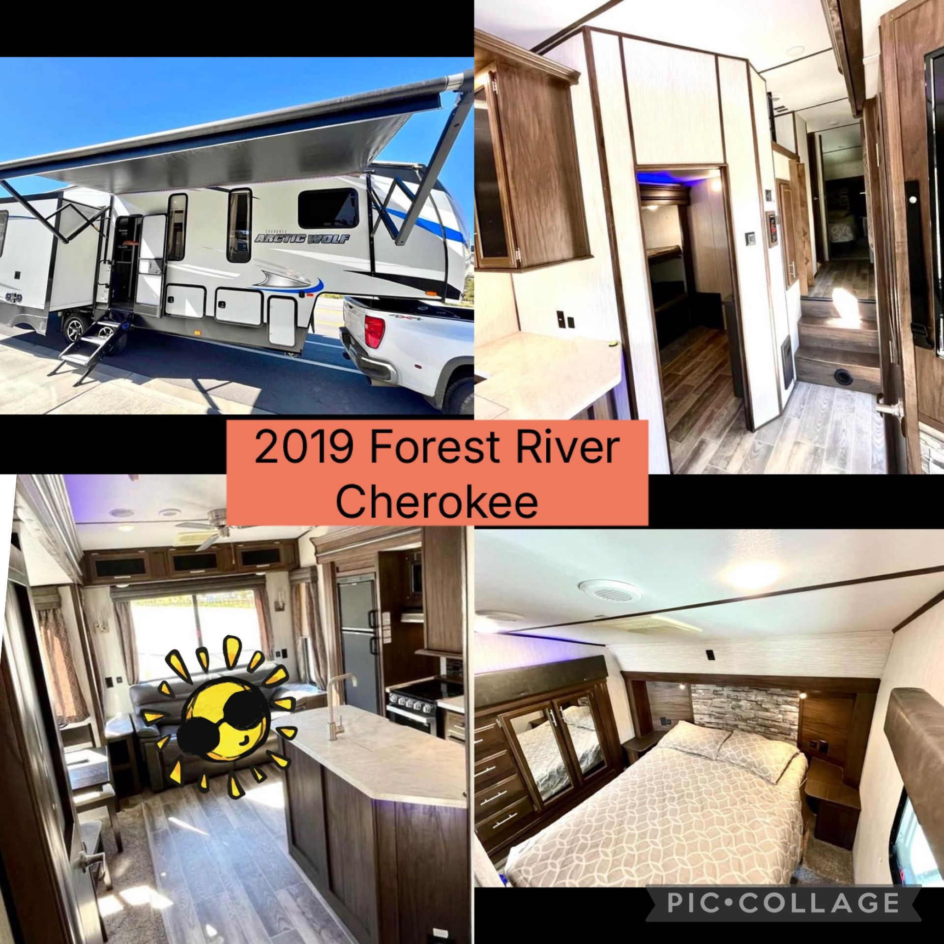 2019 Cherokee by Forest River M-295QSL8