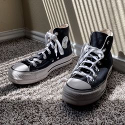 CONVERSE Chuck Taylor All Star Lift Platform Womens High Top Shoes for Sale in Fort Worth TX OfferUp