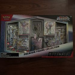 Pokemon Prismatic Figure Collection