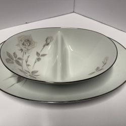 Stunning Vintage Platter Tray