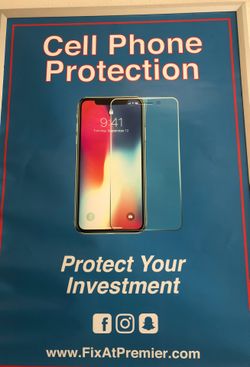 Tempered glass for iPhone X