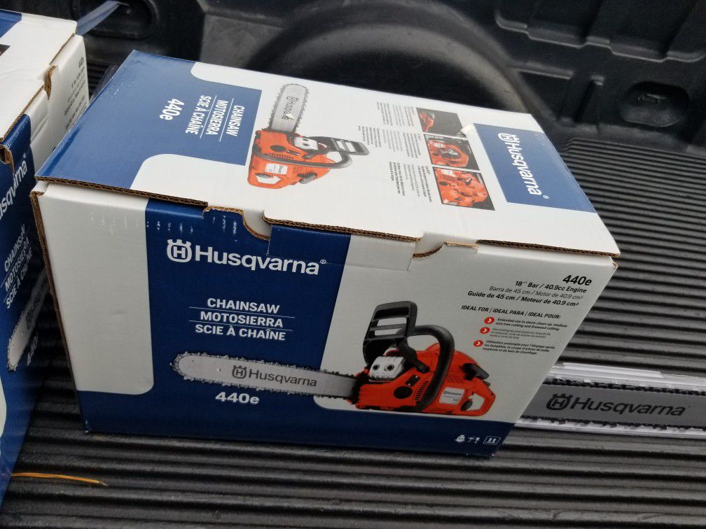 Husqvarna chainsaw