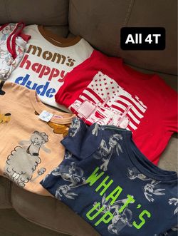 Boy clothes read description