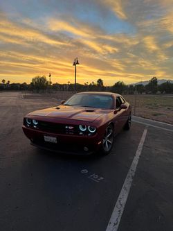 Challenger headlights
