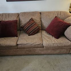 Couch And Love Seat For Free