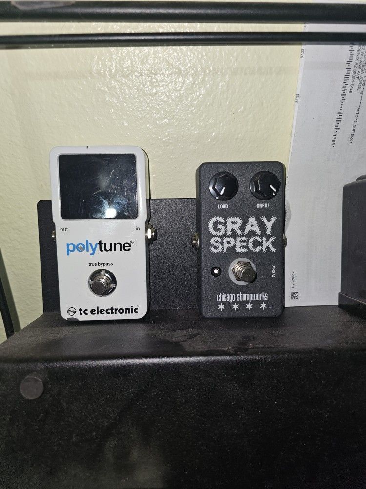 Polytune Pedal