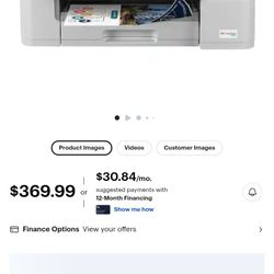 Brother MFC-J6555DW INKvestment Tank All-in-One Color Inkjet Printer