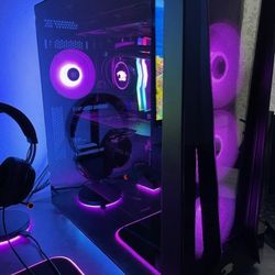 Full Gaming/Streaming Setup