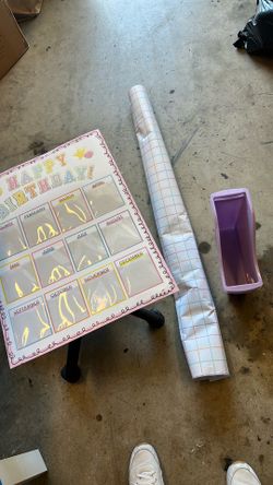 Classroom decor