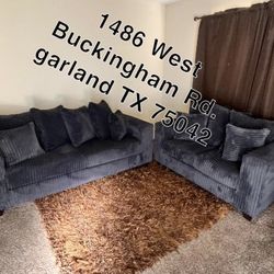 Furniture Living Room Sofa Loveseat 