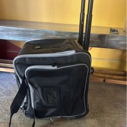 New Rolling Cube Bag. Roll It Or Use As A  Duffel Bag