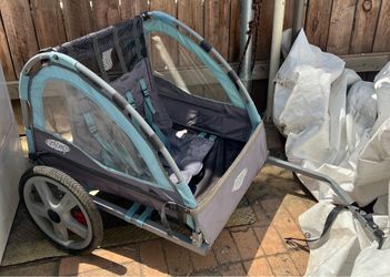 Instep bike trailer