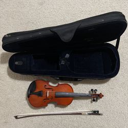  1/4 size Franz Hoffmann Amadeus Violin with case and bow