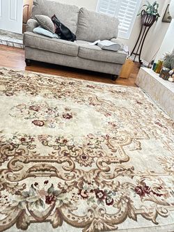  rug 100% Hand Made With Wool, 8X10