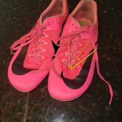 NIKE RIVAL SPRINT SHOES PINK SIZE 9.5