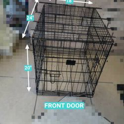 Pet Folding Cage / Jaula Doblable