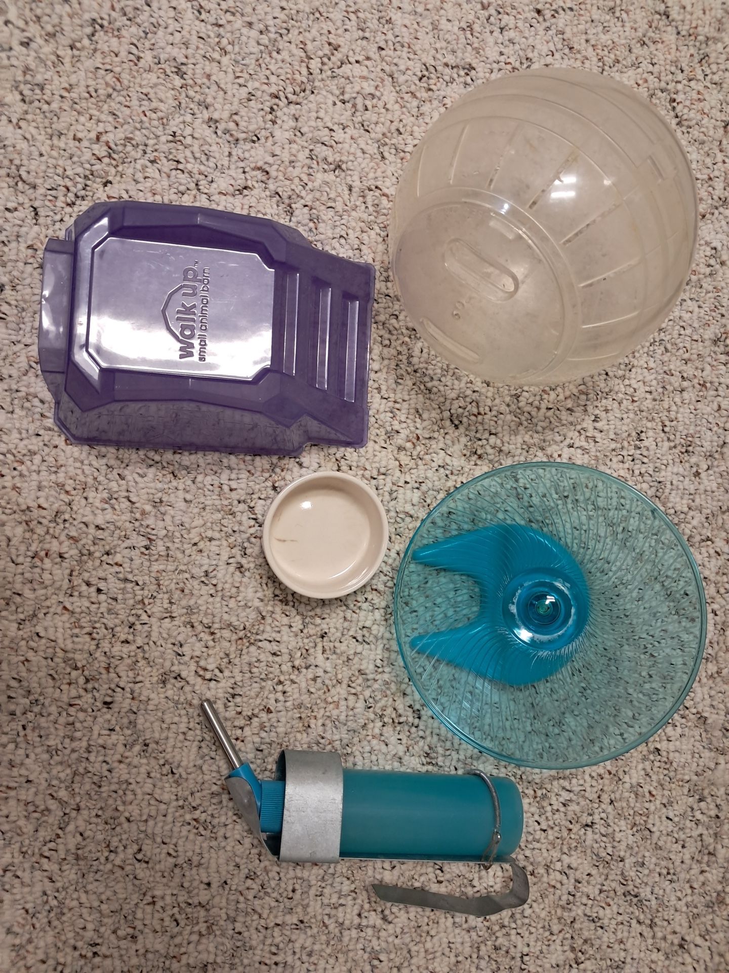 Assorted Hamster Cage Stuff