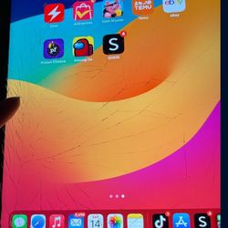 iPad 6 Gen Fully Functional Cracked