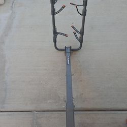 Bike rack hitch