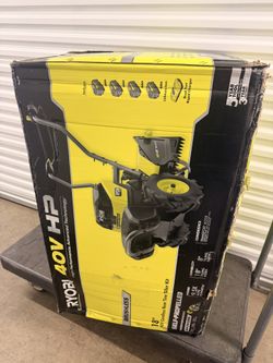 Brand New Ryobi Cordless Rear Time Tiller 40v