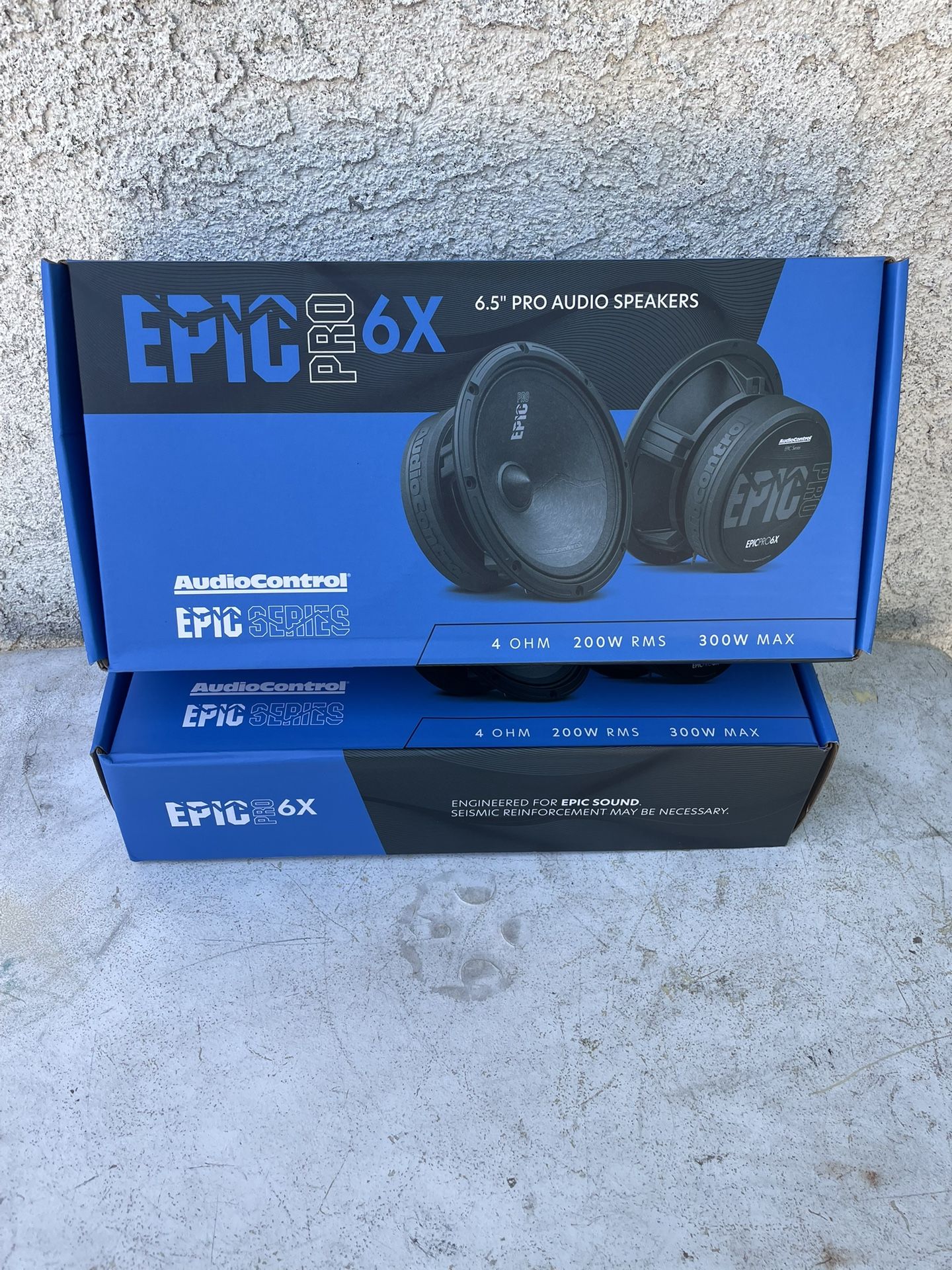 AudioControl  Speakers