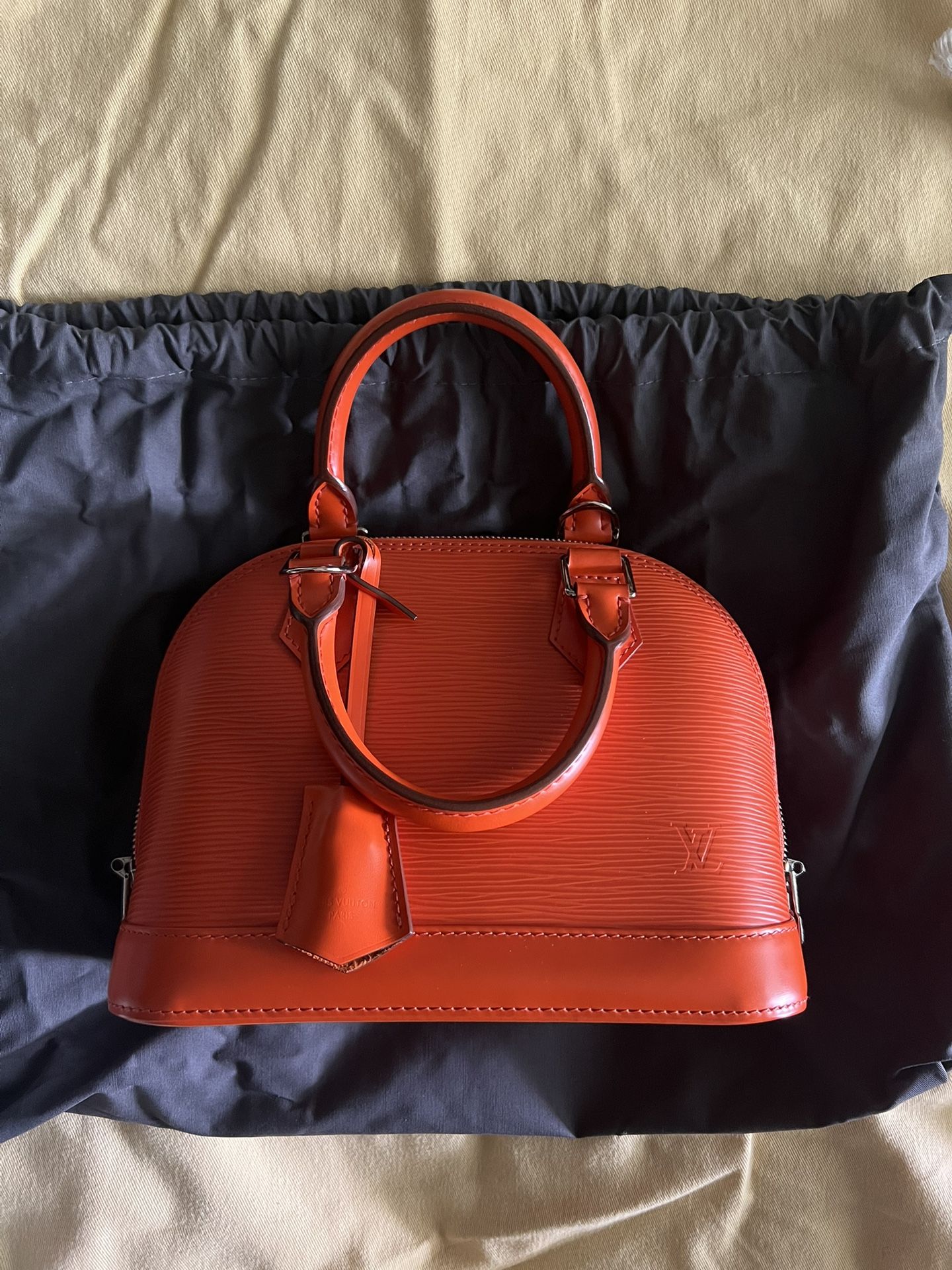 Authentic Epi Louis Vuitton Alma BB